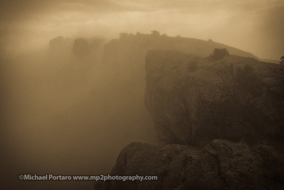 Foggy Morning - Arches - IMG_0419