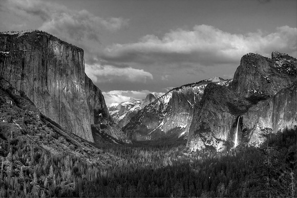Yosemite Valley - IMG_2571bw2