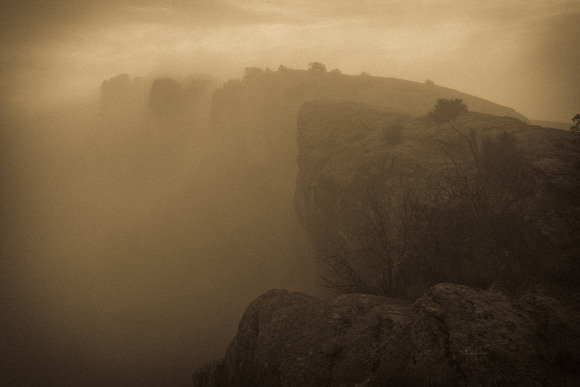 Foggy Morning - Arches - IMG_0419