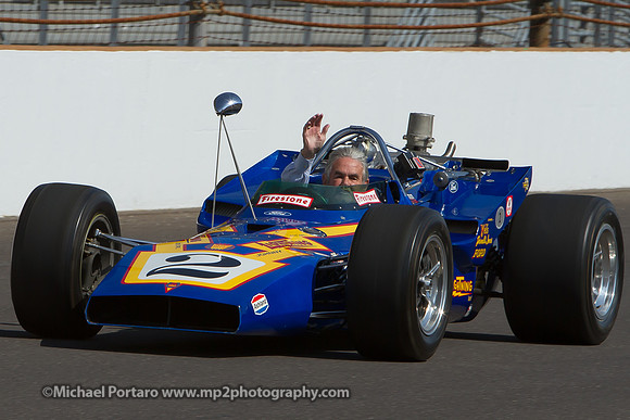 Al Unser - Johnny Lightning