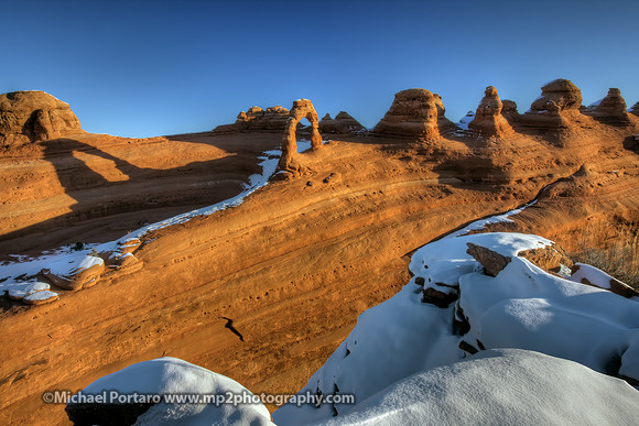 Delicate Arch Snow - IMG_0867